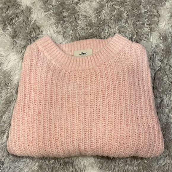 Aritzia (wilfred) knit sweater :) - Picture 3 of 4